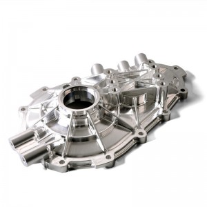 Υψηλής ακρίβειας προσαρμοσμένο προϊόν AL με ανοχή 0,02mm κατασκευασμένο από μηχάνημα CNC 5 άξονα